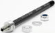 Qibbel Radoxx Pflanzenachse für Anhänger M12X1.50 159-165 mm
