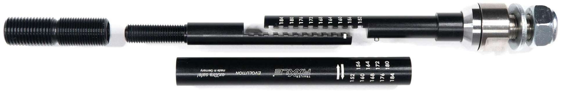 Radoxx Evolution Achsadapter Evolut Achsadaption M12 (1,0-1,75) 152-184