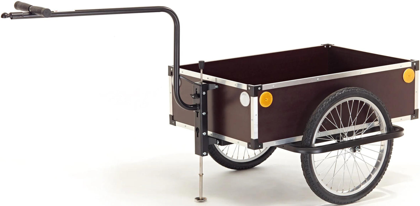 Roland Profi Fahrradanhänger Anhänger 120 Liter