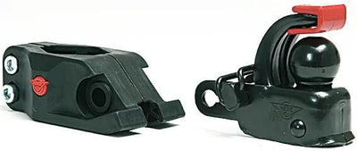 Hebie -Anhänger Kopplung F1 + Sitzseite Adapter