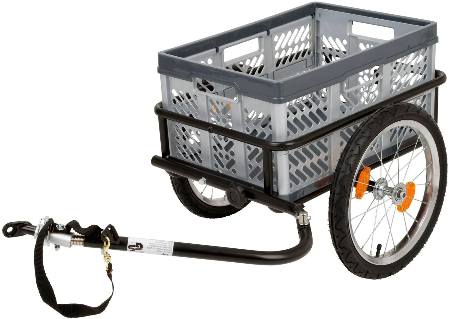 Point Monz Cargo Trailer W.2 Drawbar