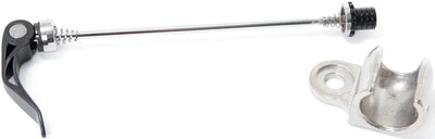 Thule Achsmutter Ezhitch mit qr gesetzt