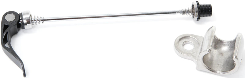 Thule Achsmutter Ezhitch mit qr gesetzt