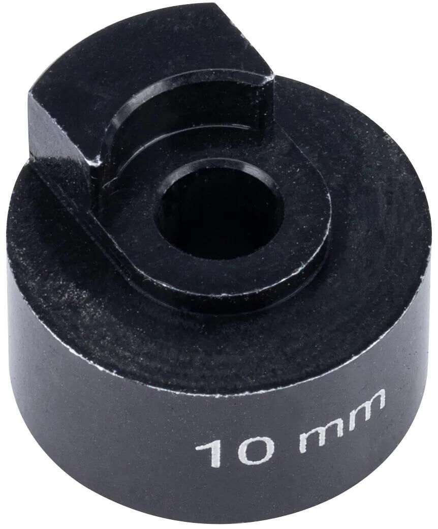 Thulachachsen -Adapter Schwarzer Abstandshalter 10 mm