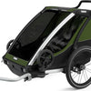 Thule Child Trailer Char. CAB 2 Aku Cyp.green