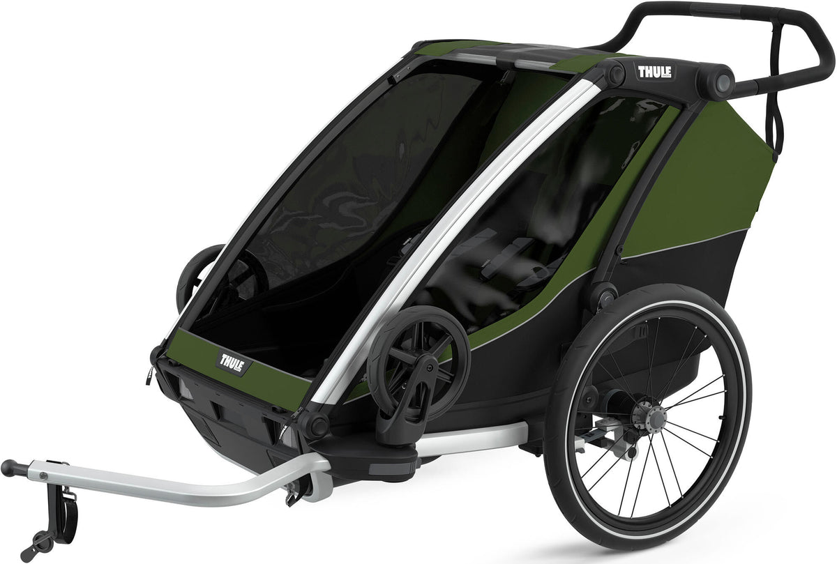 Thule Child Trailer Char. CAB 2 Aku Cyp.green