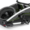 Thule Child Trailer Char. CAB 2 Aku Cyp.green