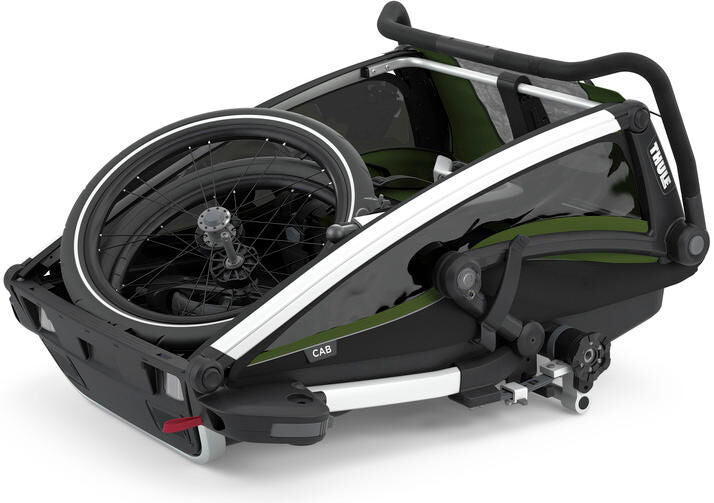 Thule Child Trailer Char. CAB 2 Aku Cyp.green