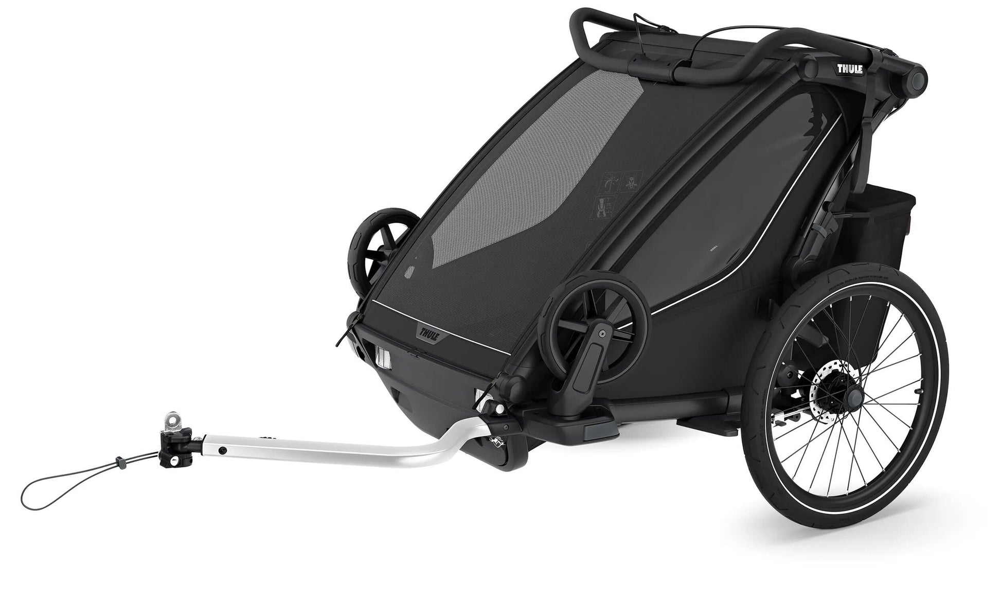 Thule Fahrradanhänger Chariot Sport Double