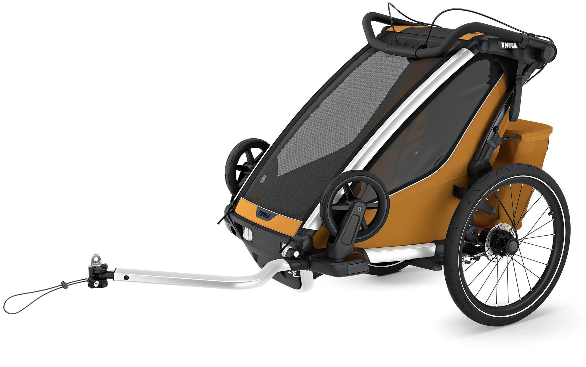 Thule Fahrradanhänger Chariot Sport 2 Gold