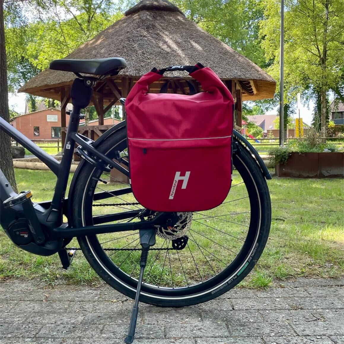 Haberland Koffer Emotion Einzeltasche Emotion rot
