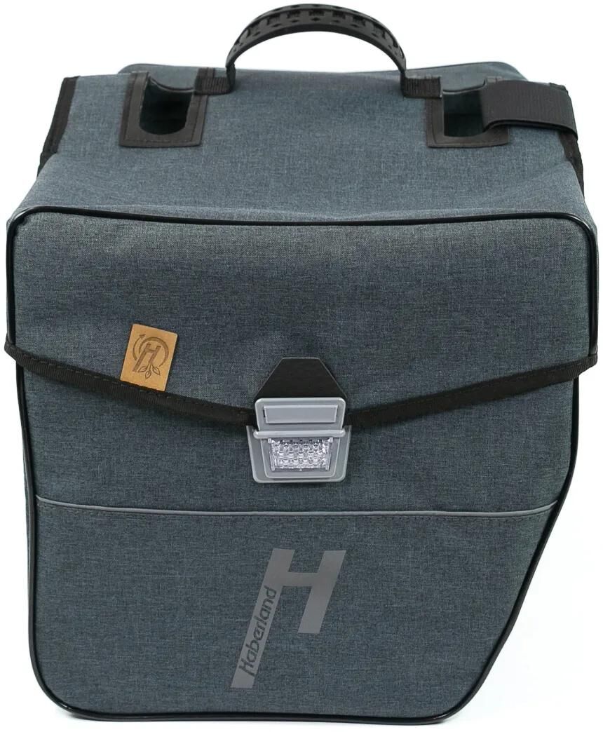 Hamerland Double Bag Emo. 4Nature Anthrazitreflex