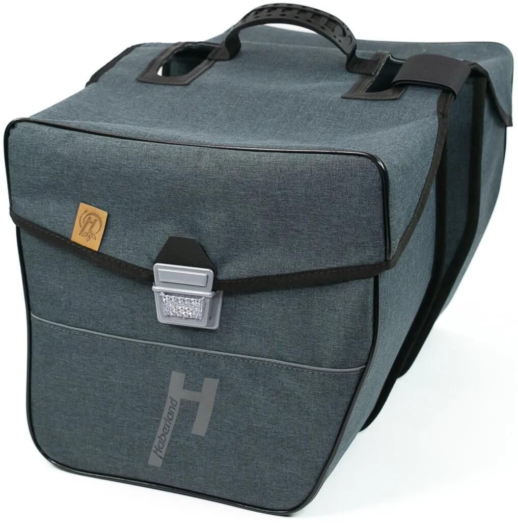 Hamerland Double Bag Emo. 4Nature Anthrazitreflex