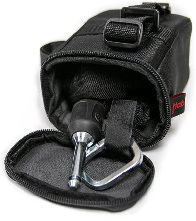 Hamerland -Bag schwarze lose Kette, Schnalle Faste