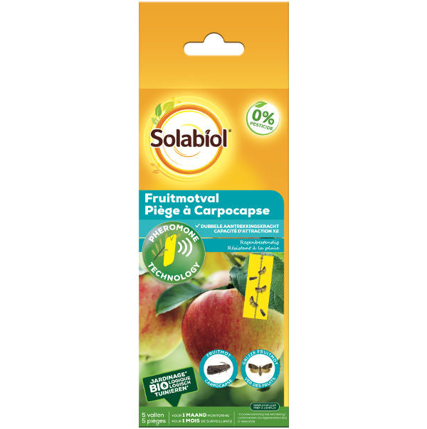 Solabiol Pheromonfalle Fruchtmotte 5 Stk