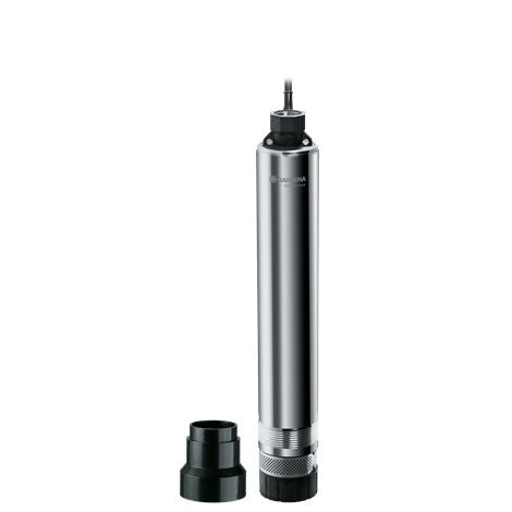Gardena Premium Tiefbrunnenpumpe 60005 Edelstahl