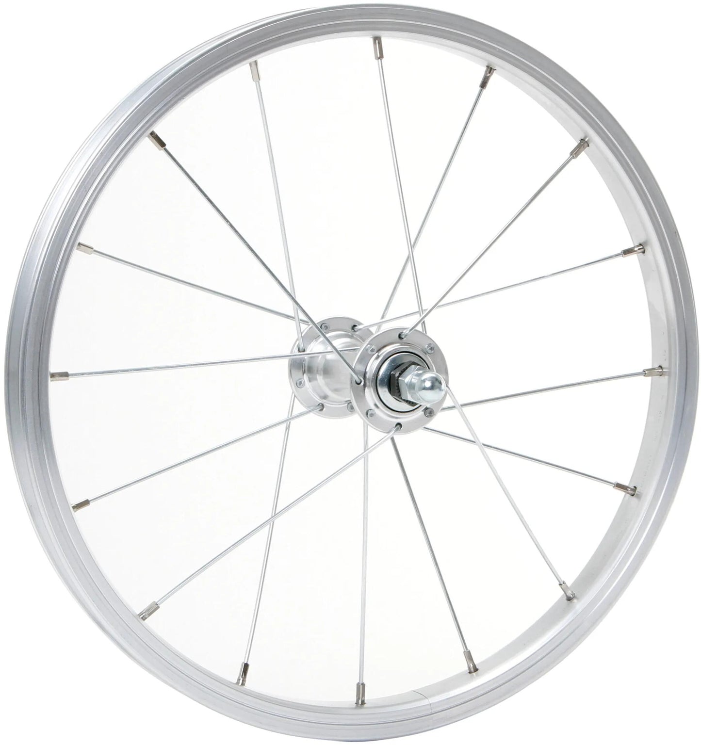 CONTEC-Vorderrad Alu Sport + Quando KT-A16F.