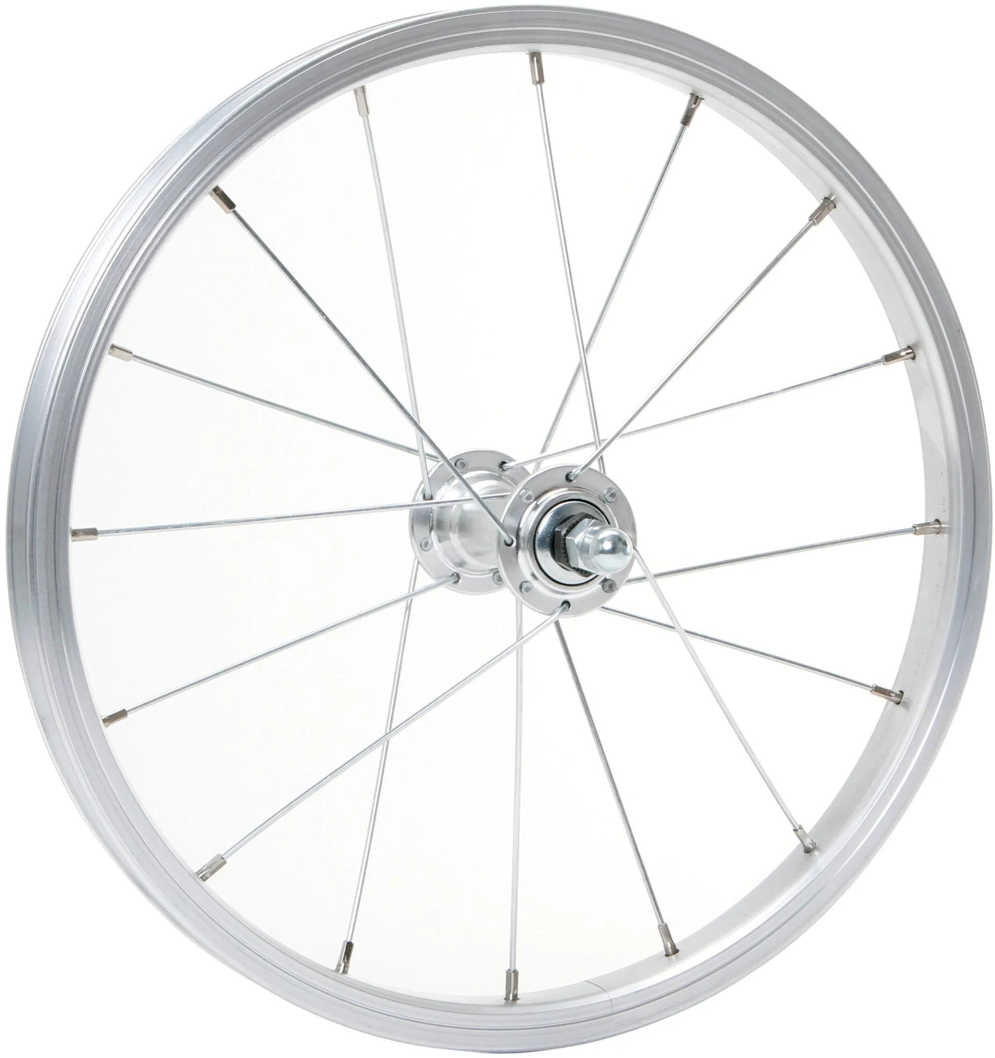 CONTEC-Vorderrad Alu Sport + Quando KT-A16F.