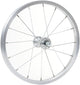 CONTEC-Vorderrad Alu Sport + Quando KT-A16F.