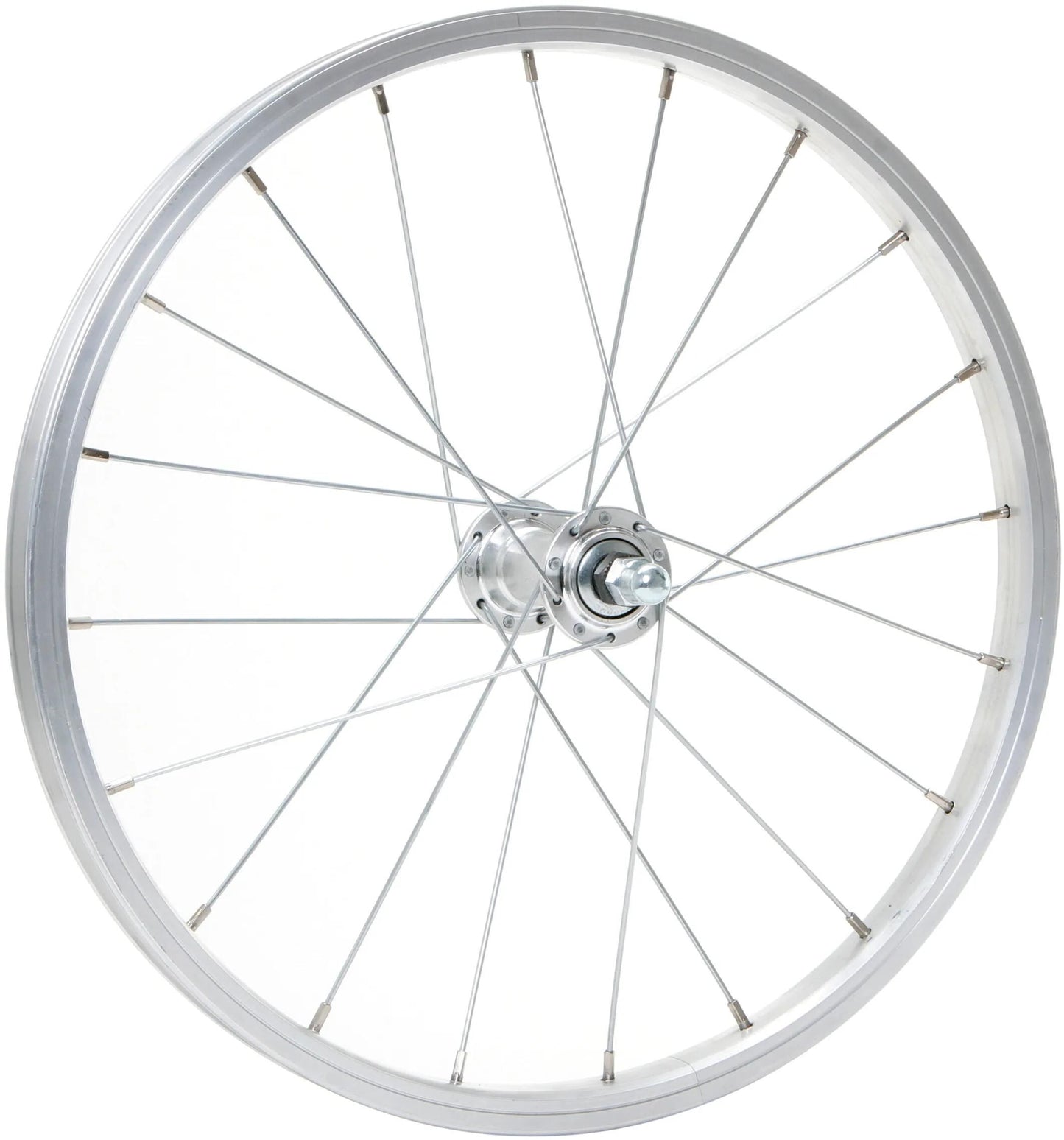 CONTEC-Vorderrad Alu Sport + Quando KT-A16F.