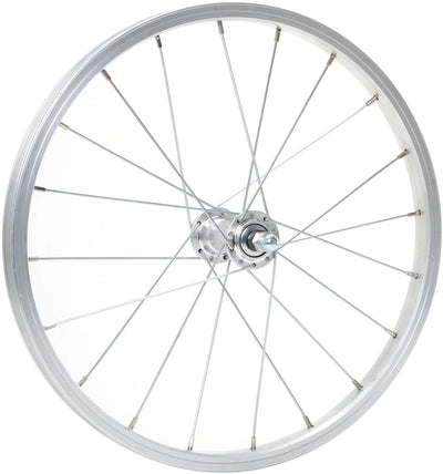 CONTEC-Vorderrad Alu Sport + Quando KT-A16F.