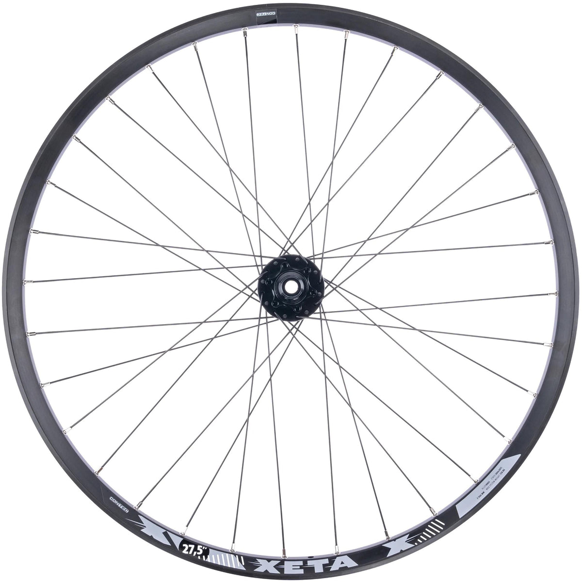 Contec 27,5 Hinterrad Xeta Kern 30. ct Hinterrad 27,5 Xeta Kern 30 12 mm 6L Hg
