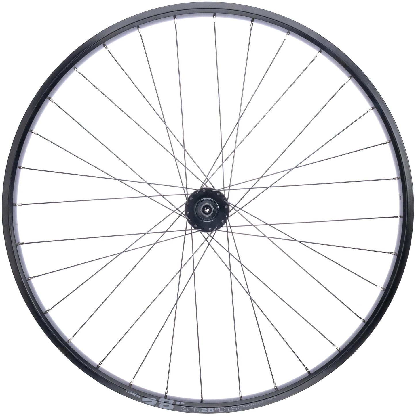 Contec Vorderrad Zen Disc Eroq 25 CT VR 28 Zen Disc Eroq 25 QR 6L SW 2,00