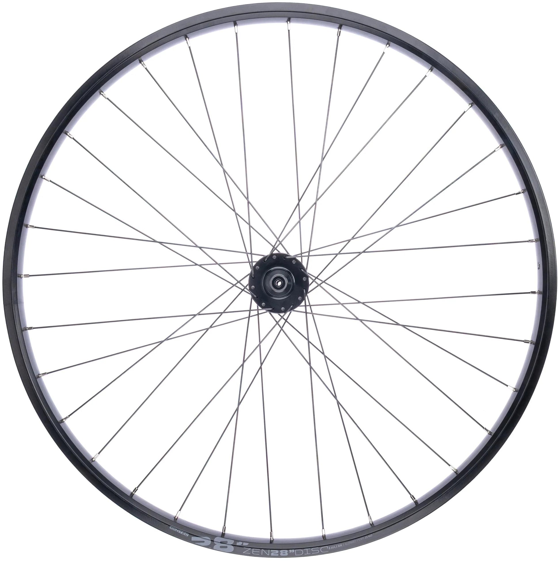 Contec Vorderrad Zen Disc Eroq 25 CT VR 28 Zen Disc Eroq 25 QR 6L SW 2,00