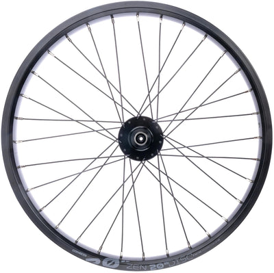 Contec 20 Vorderrad Zen Disc Eroq 25 CT Vorderrad Zen Disc Eroq 25 QR 6h Schwarz