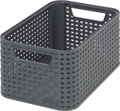 Curver Curver Style Storage Basket 6L Anthrazit