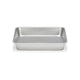 Patisse Silvertop, quadratische Form, 22 cm