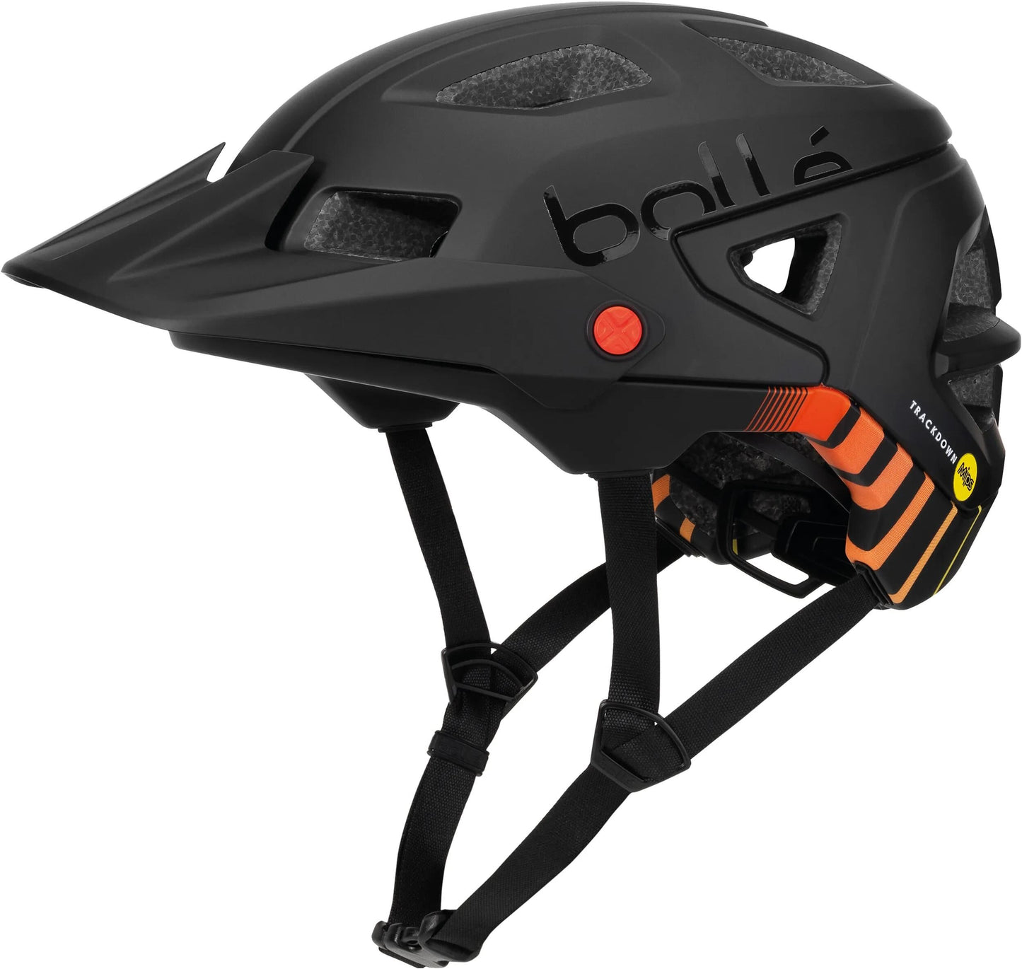 Bollé Helm Trackd.mips Black Fire Size S S