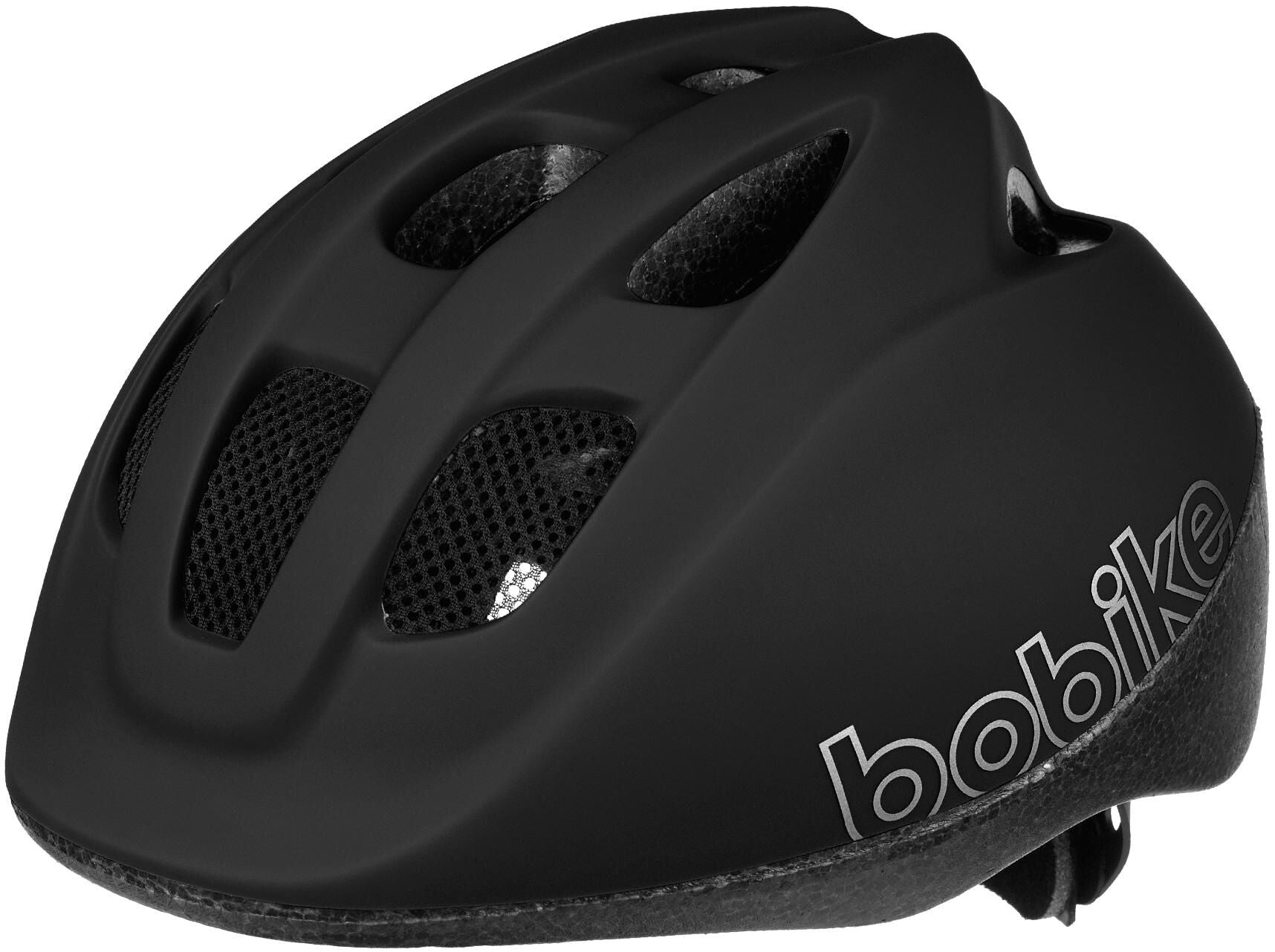 Bobike Fahrradhelm Go XS 46-53 cm Urban Black 2