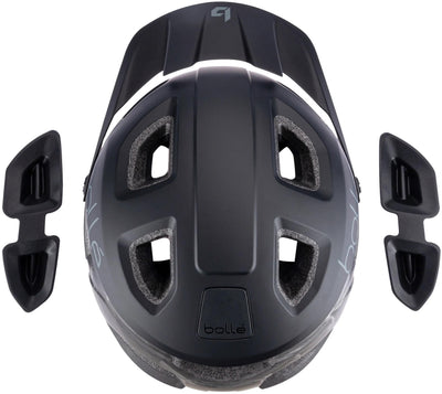 Bollé Helm Trackdown S Black Stone