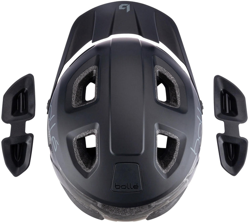 Bollé Helm Trackdown S Black Stone
