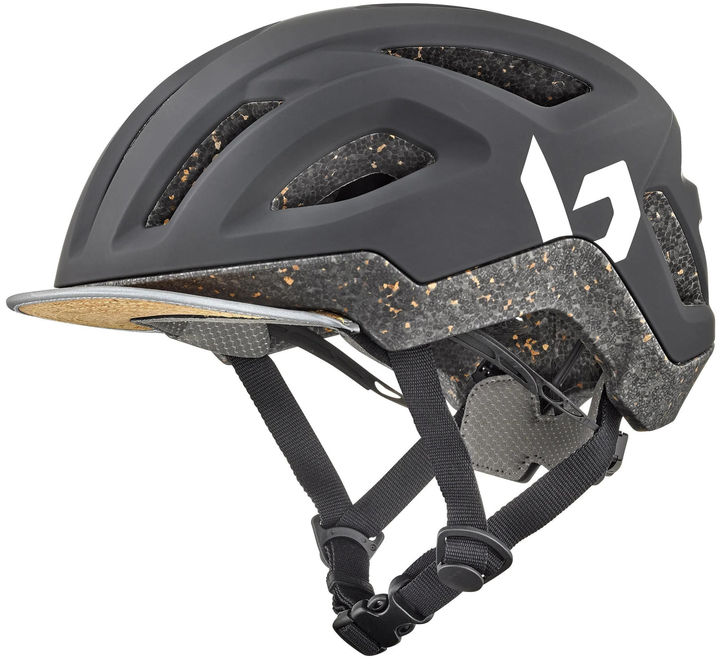 Bollé Helm Eco React L schwarze Matte