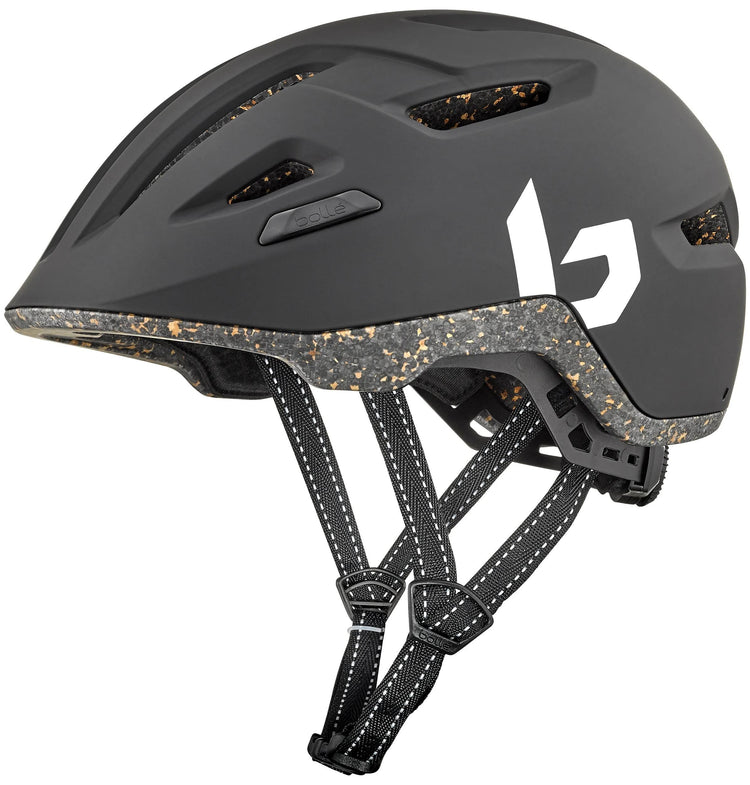 Bollé -Helm -Öko -Haltung m schwarze Matte