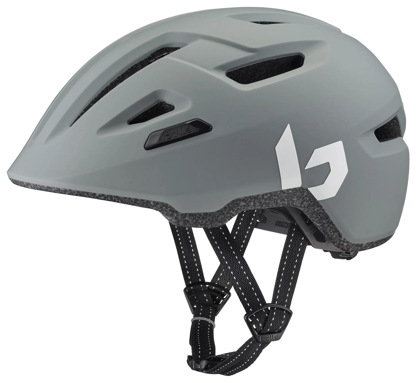 Bollé -Helm Haltung reines l mattgrau