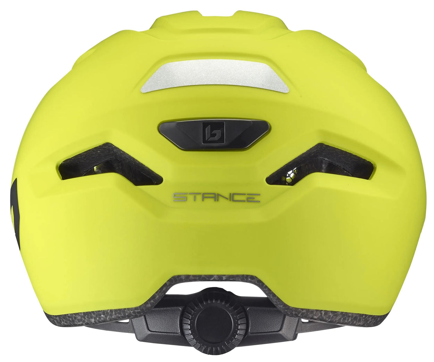 Bollé -Helm Haltung Pure S Mattesäure gelb