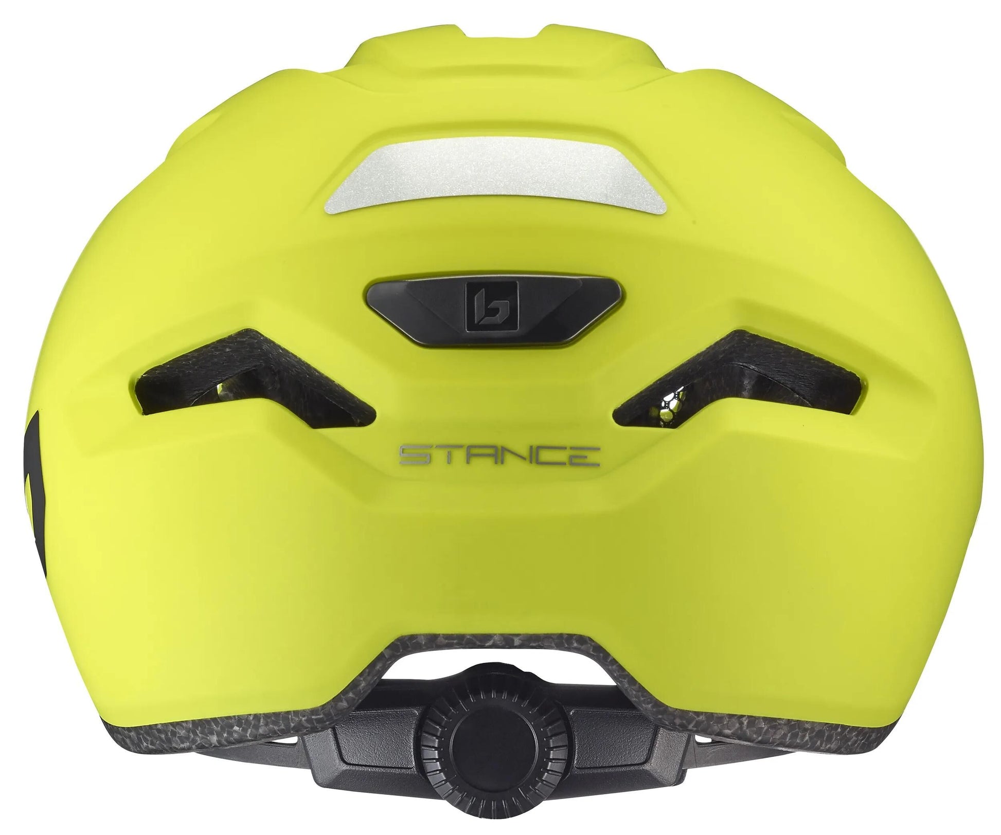 Bollé -Helm Haltung Pure S Mattesäure gelb