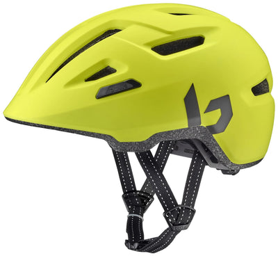 Bollé -Helm Haltung Pure L Mattesäure gelbgelb