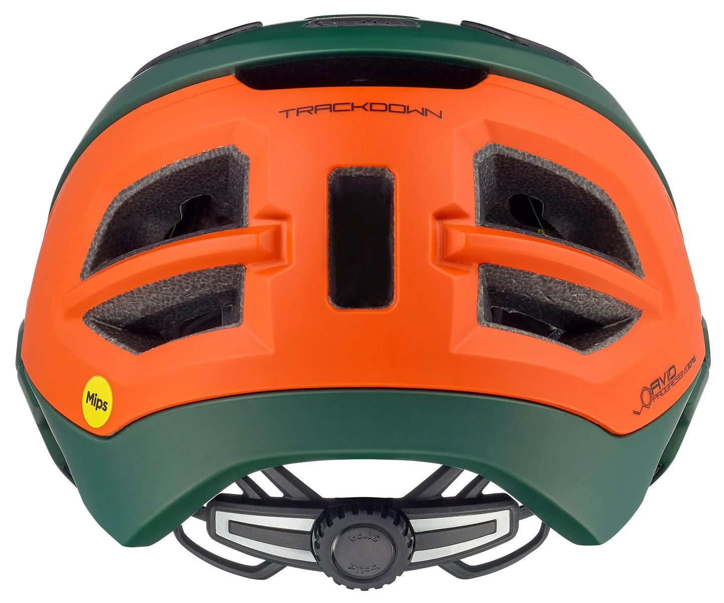 Bollé Helm Trackdown -Größe S grün orange