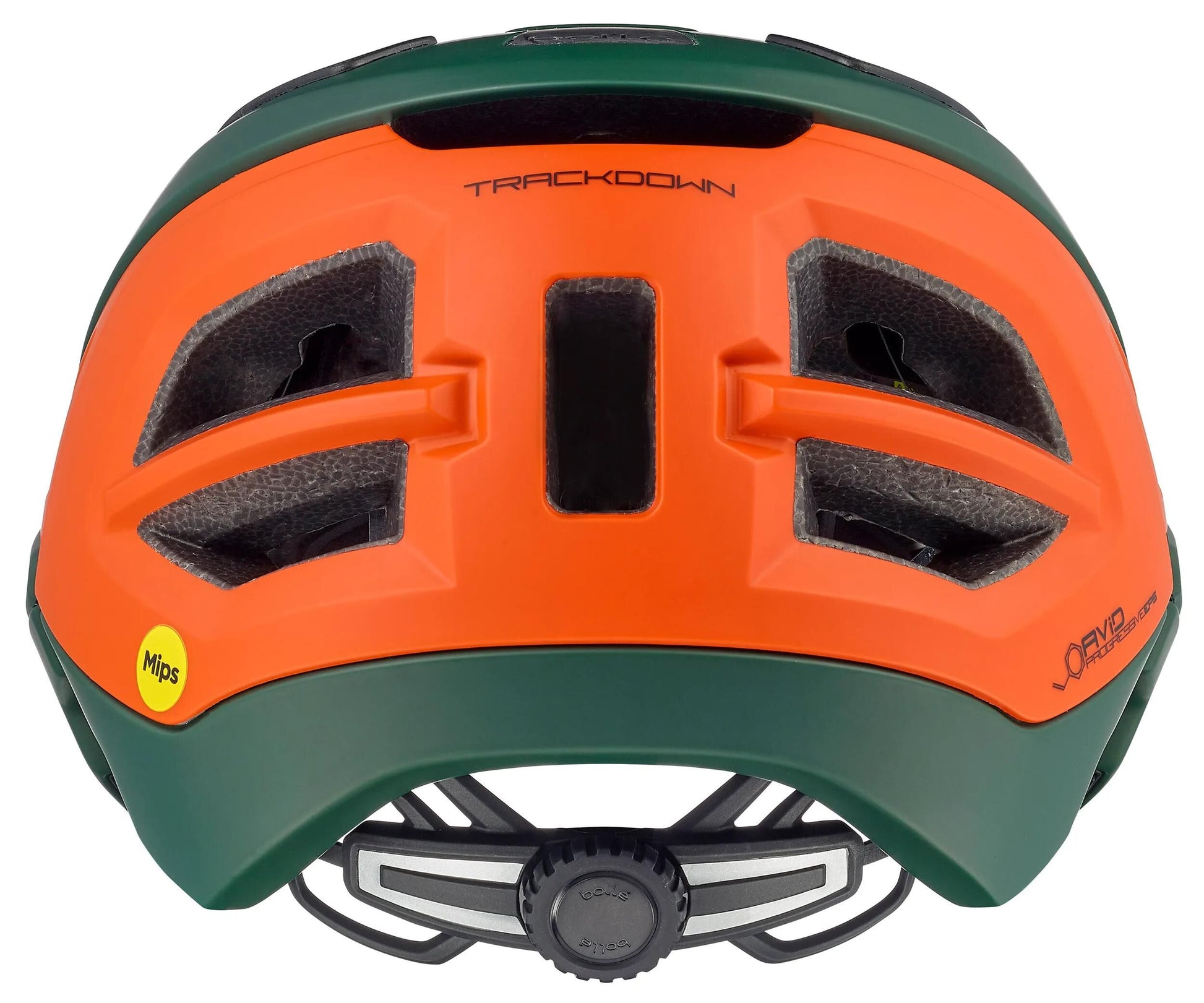 Bollé Helm Trackdown -Größe S grün orange