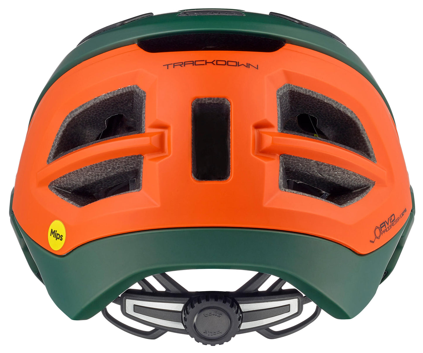 Bollé -Helm -Trackdown -Größe M Grün Orange