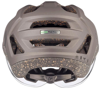 Bollé Helm Eco Reaktorgröße S dunkle Bronze