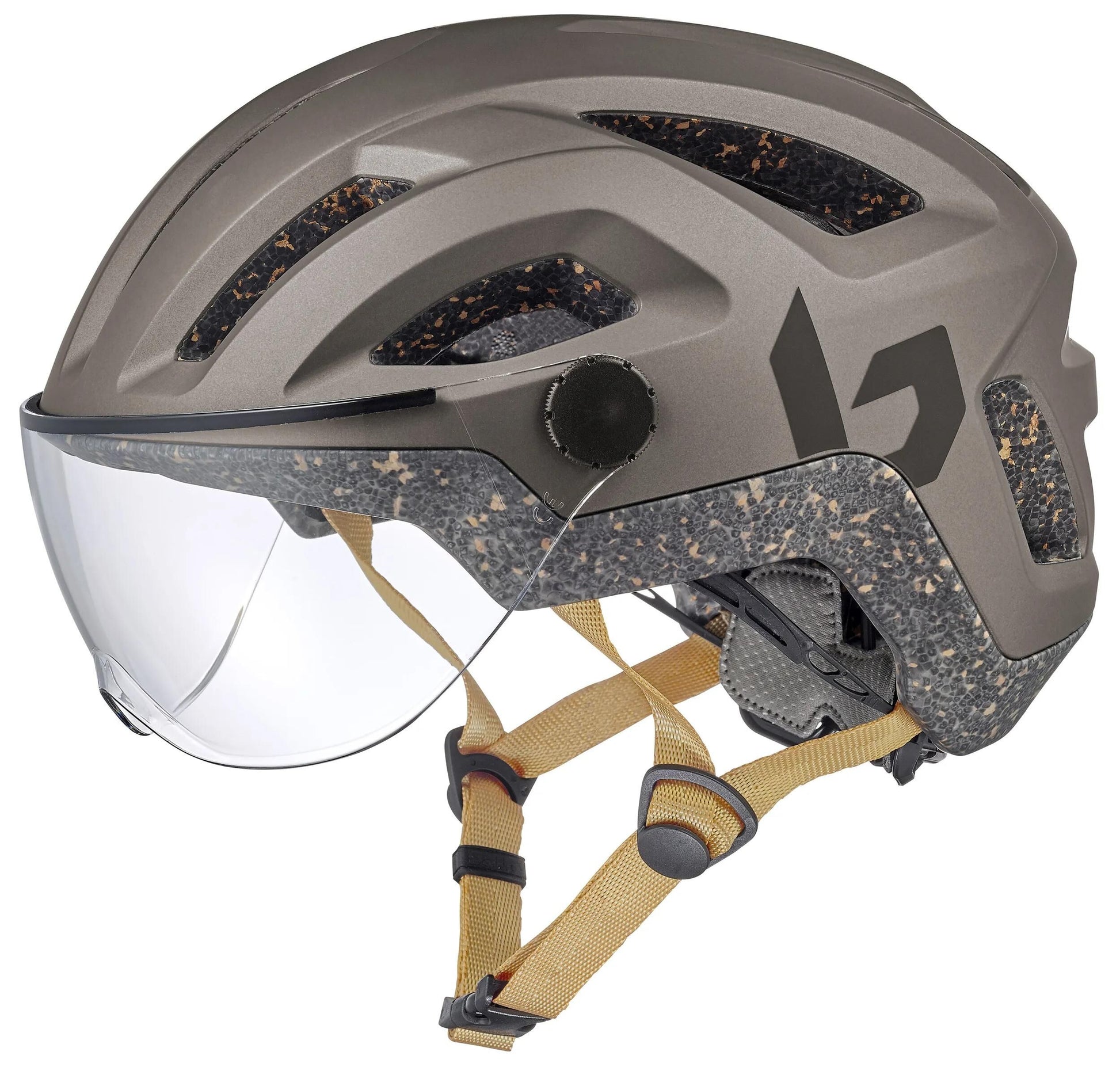 Bollé Helm Eco Reaktorgröße L dunkle Bronze