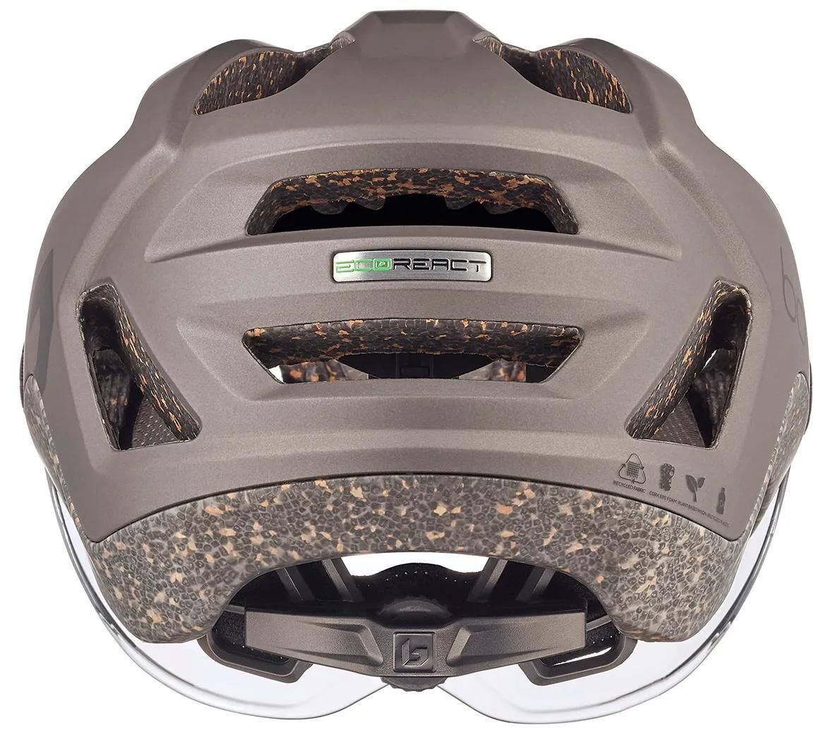 Bollé Helm Eco Reaktorgröße L dunkle Bronze