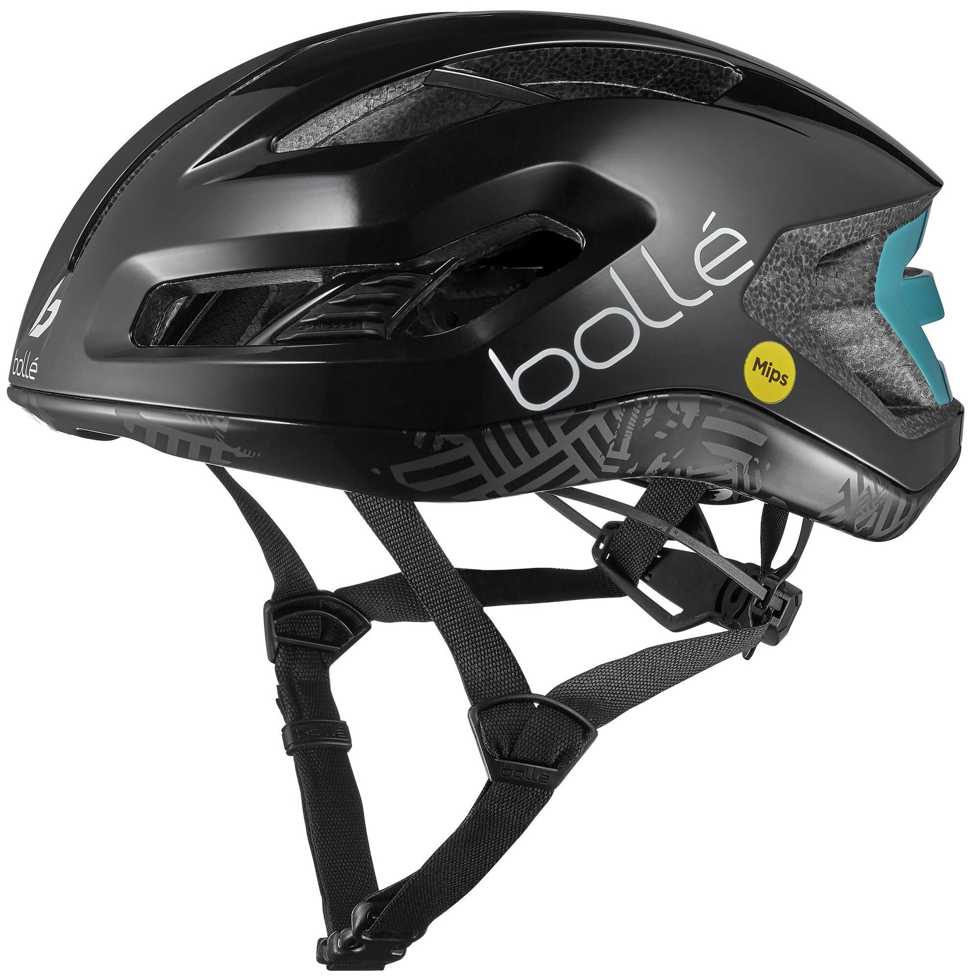Bollé Helm Avio Mips Helm Avio Mips schwarzes Glas glänzend Größe L