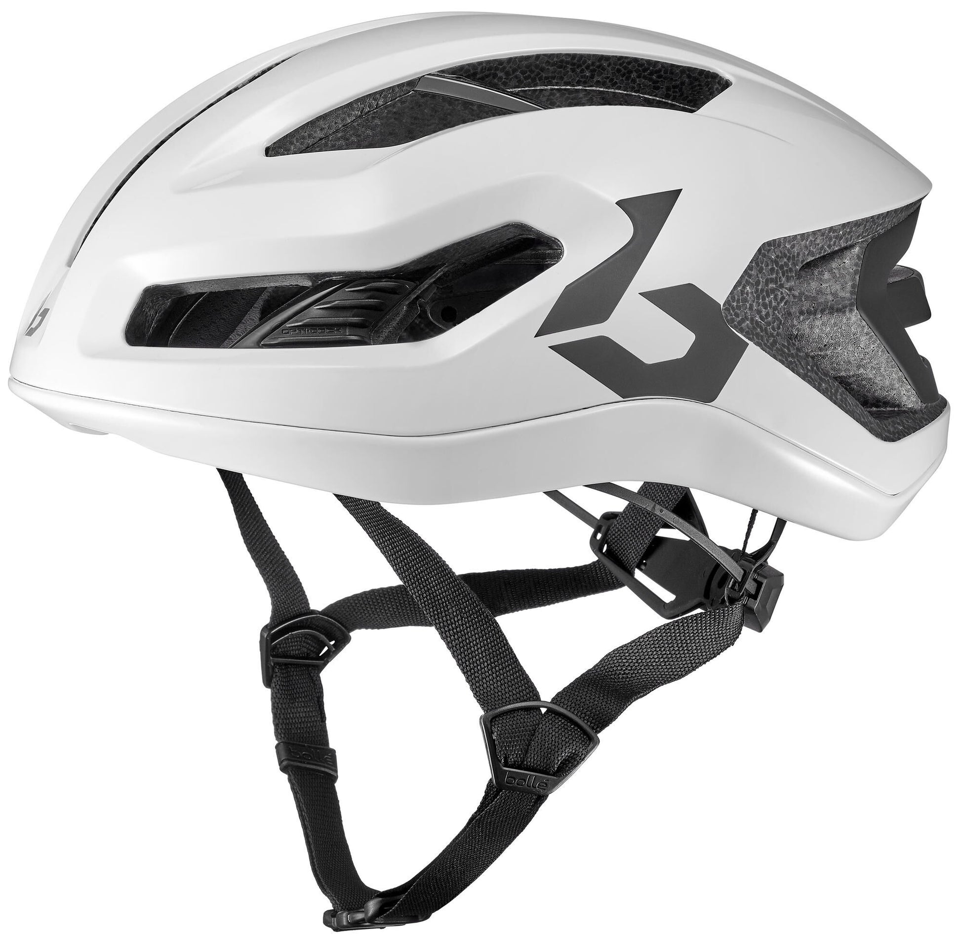 Bollé Helm Avio Mips glänzende weiße Größe l
