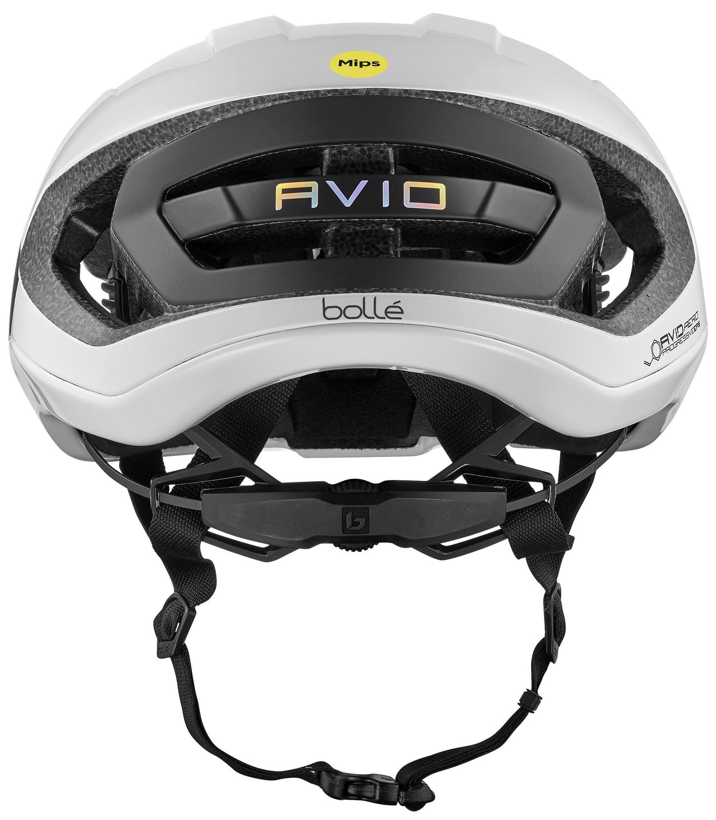 Bollé Helm Avio Mips glänzende weiße Größe l